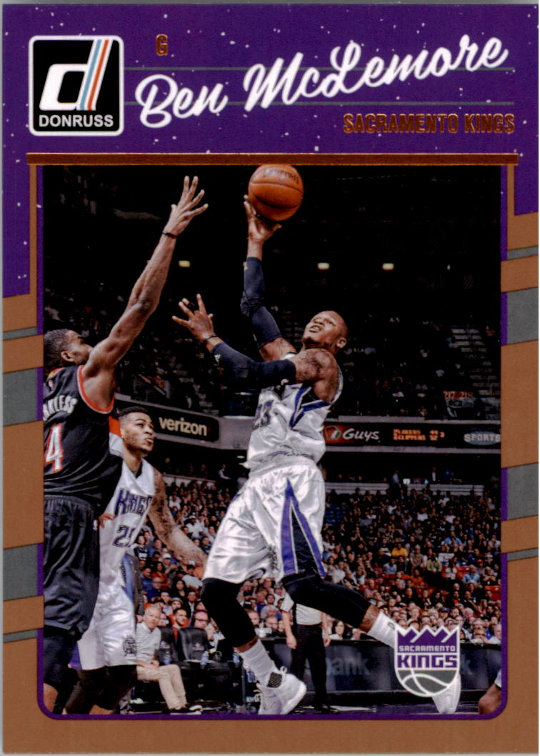 2016-17 Donruss #55 Ben McLemore