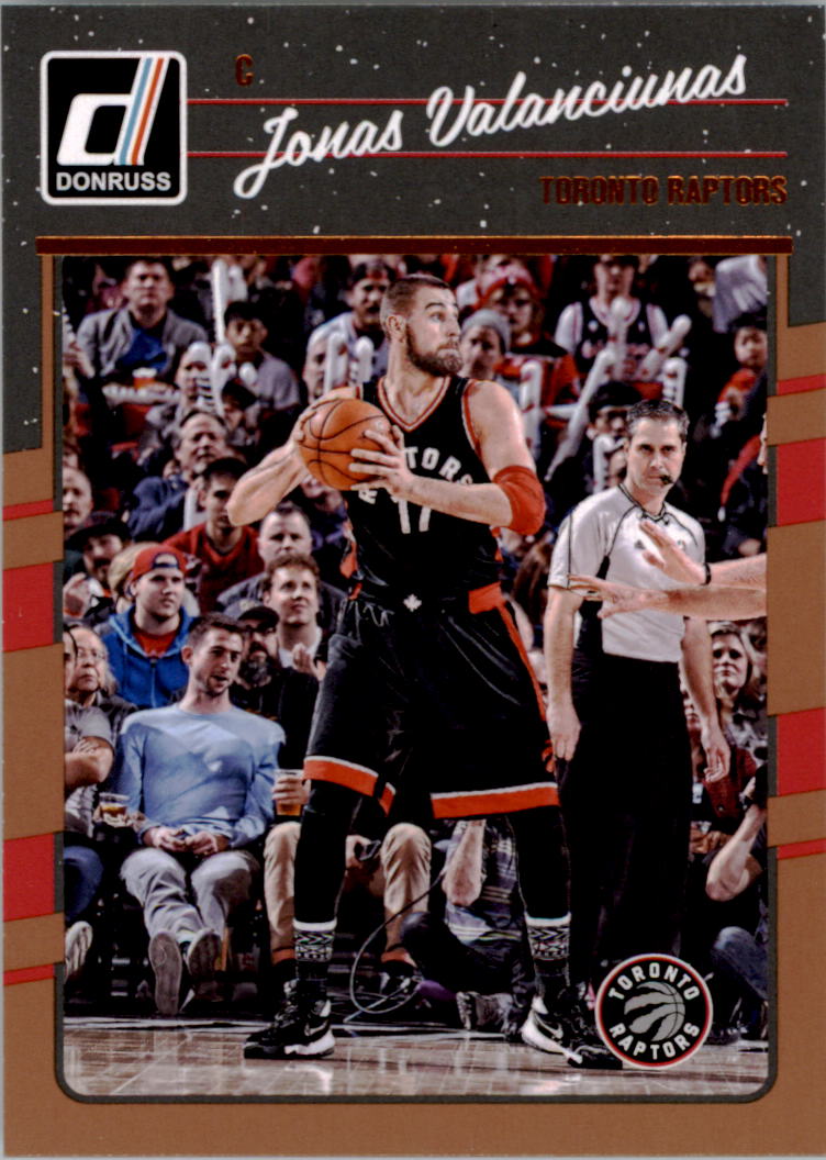 2016-17 Donruss #107 Jonas Valanciunas