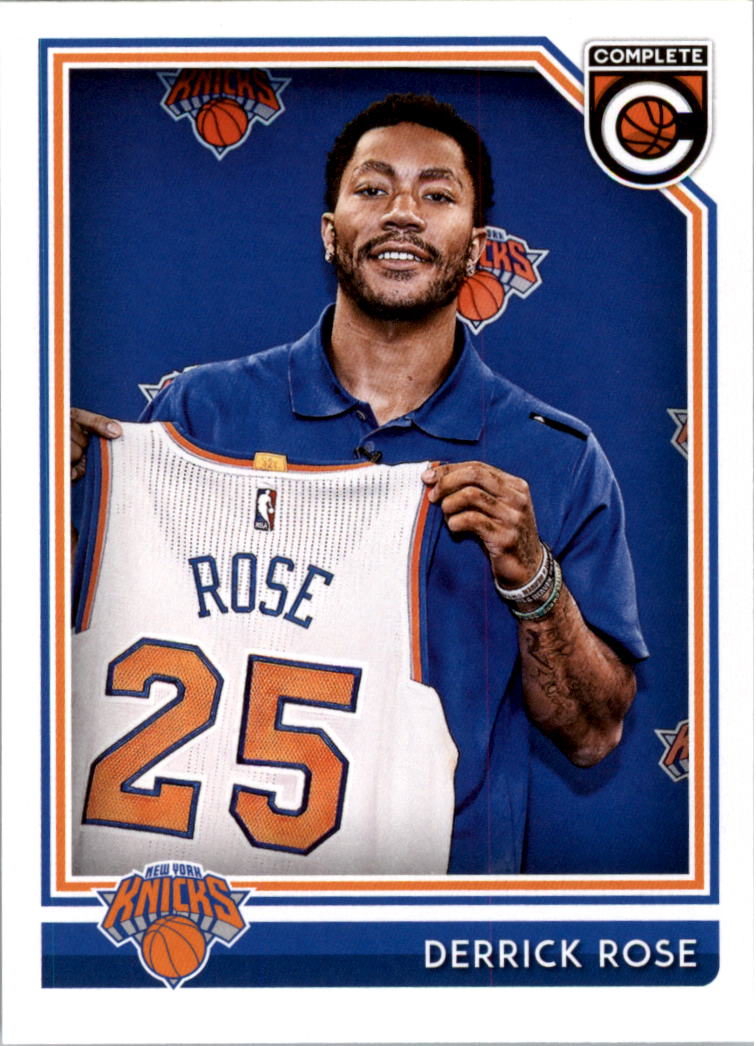 Derrick Rose cards (2009-2023) Bulls Knicks Grizzlies Pistons - You Choose - Picture 76 of 139