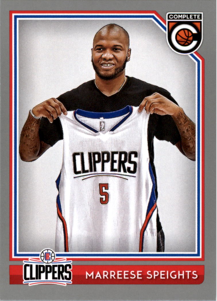 2016-17 Panini Complete Silver #78 Marreese Speights