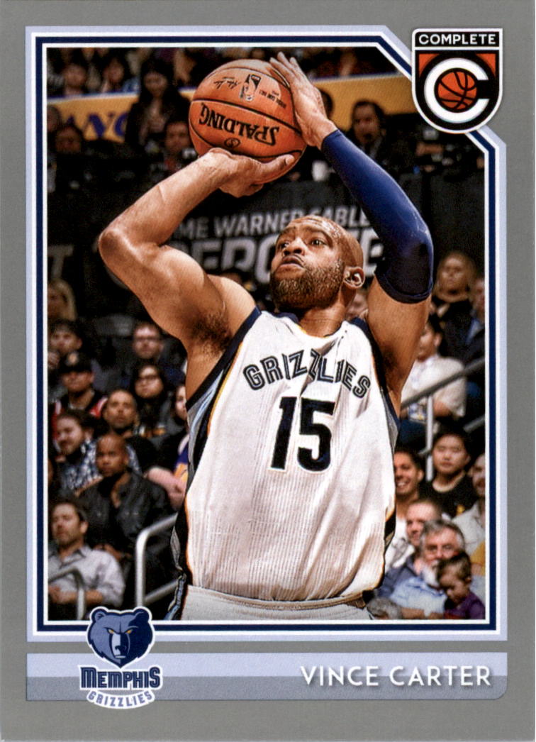 2016-17 Panini Complete Silver #83 Vince Carter