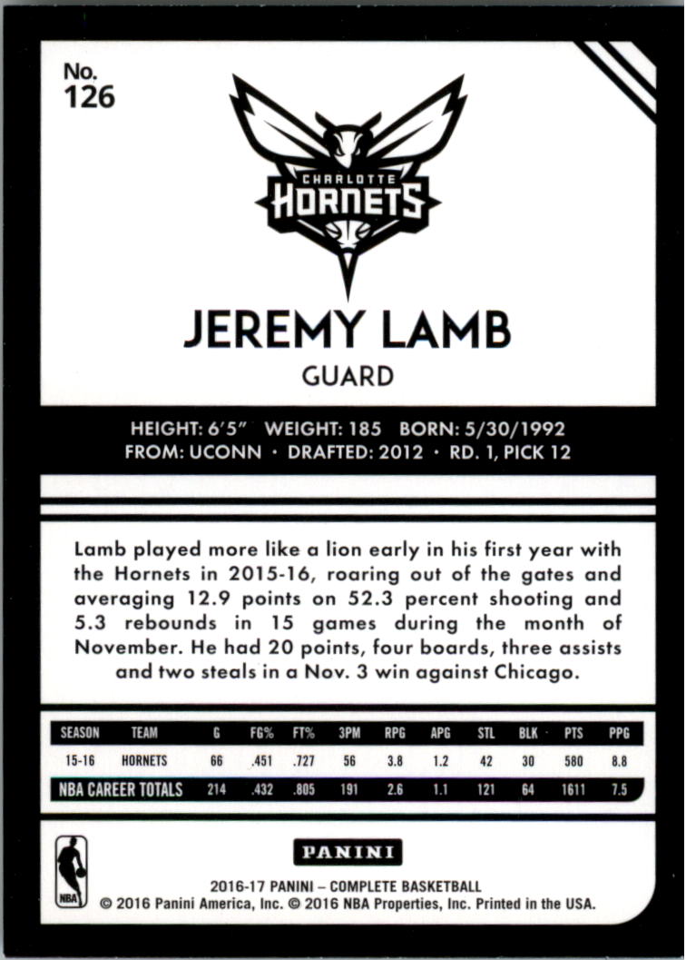 A6846- 2016-17 Panini Complete Bk Assorted Inserts -You Pick- 15+ FREE US SHIP - Picture 42 of 455