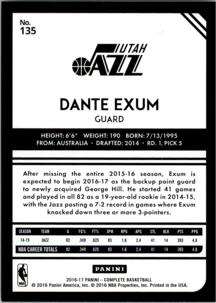 A6846- 2016-17 Panini Complete Bk Assorted Inserts -You Pick- 15+ FREE US SHIP - Picture 58 of 455