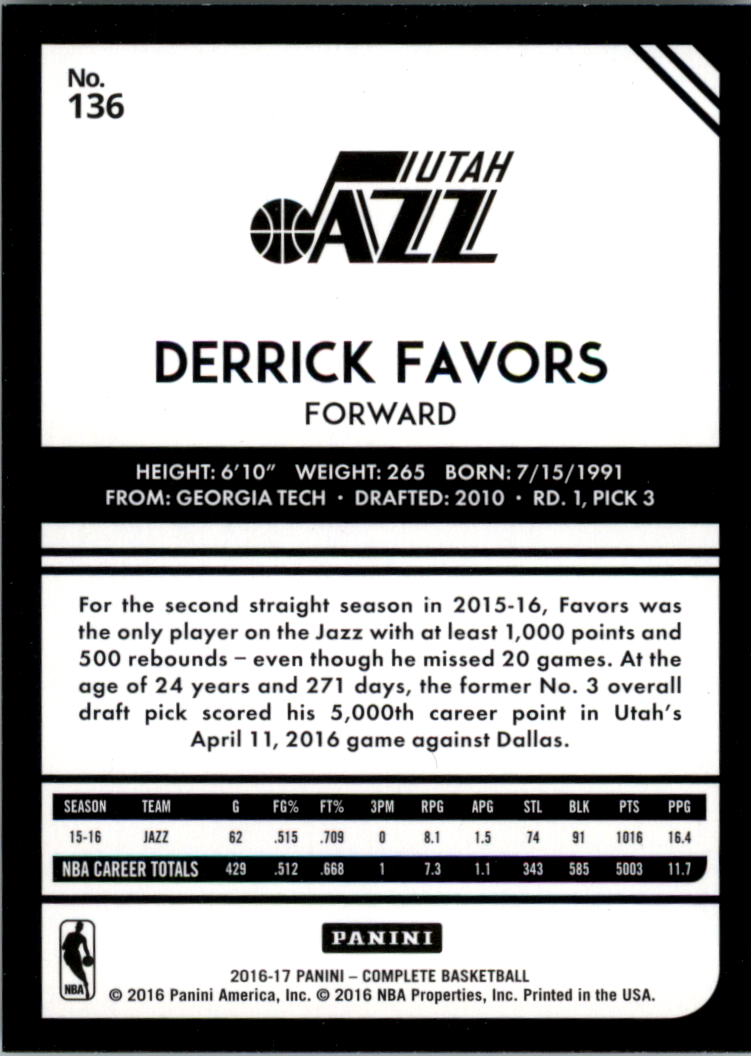 A6846- 2016-17 Panini Complete Bk Assorted Inserts -You Pick- 15+ FREE US SHIP - Picture 60 of 455