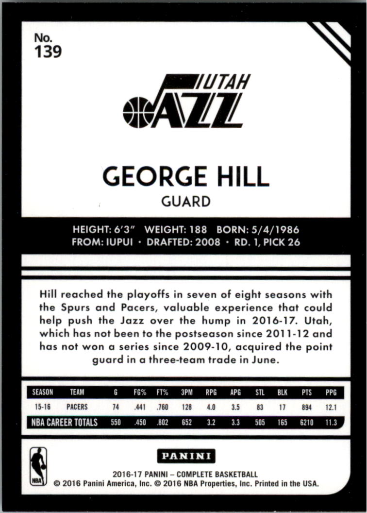 A6846- 2016-17 Panini Complete Bk Assorted Inserts -You Pick- 15+ FREE US SHIP - Picture 66 of 455
