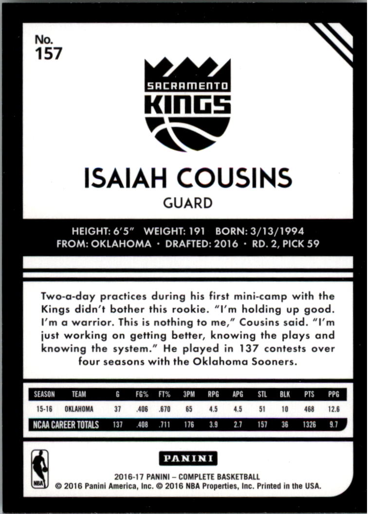 A6846- 2016-17 Panini Complete Bk Assorted Inserts -You Pick- 15+ FREE US SHIP - Picture 92 of 455