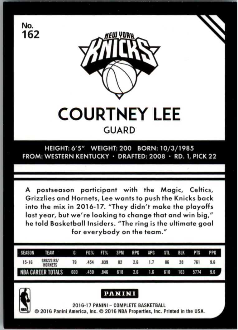 A6846- 2016-17 Panini Complete Bk Assorted Inserts -You Pick- 15+ FREE US SHIP - Picture 98 of 455
