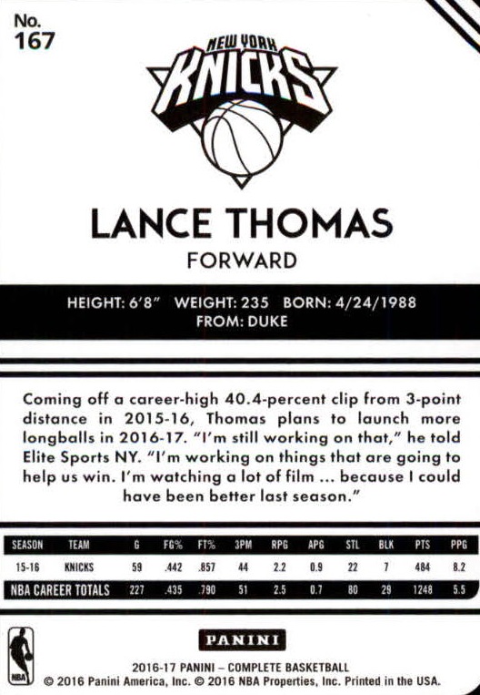 A6846- 2016-17 Panini Complete Bk Assorted Inserts -You Pick- 15+ FREE US SHIP - Picture 108 of 455