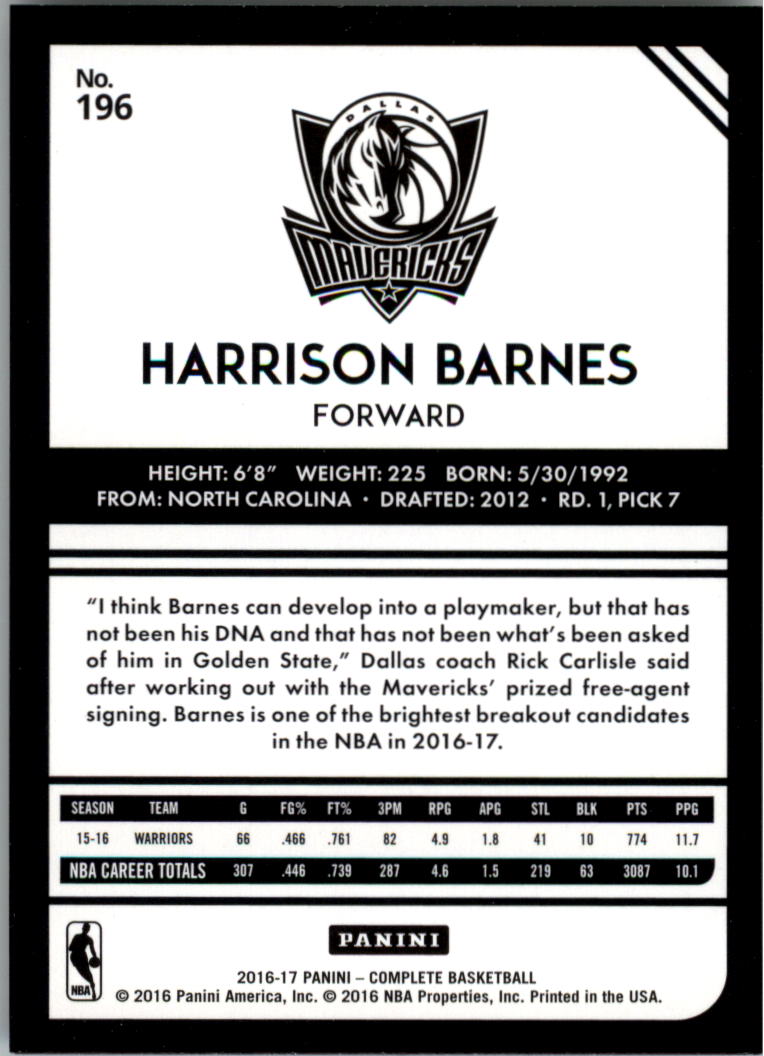 A6846- 2016-17 Panini Complete Bk Assorted Inserts -You Pick- 15+ FREE US SHIP - Picture 154 of 455
