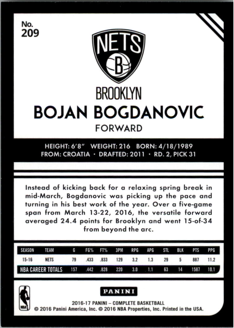 A6846- 2016-17 Panini Complete Bk Assorted Inserts -You Pick- 15+ FREE US SHIP - Picture 171 of 455