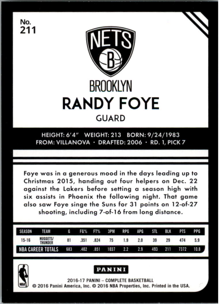 A6846- 2016-17 Panini Complete Bk Assorted Inserts -You Pick- 15+ FREE US SHIP - Picture 173 of 455