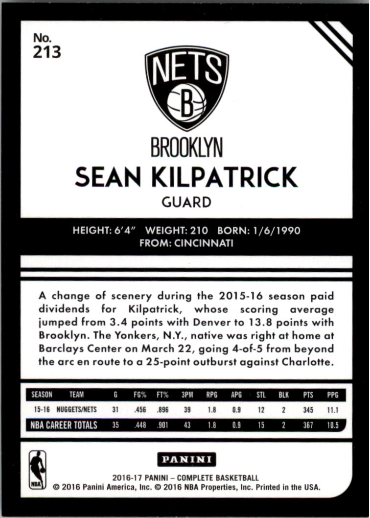 A6846- 2016-17 Panini Complete Bk Assorted Inserts -You Pick- 15+ FREE US SHIP - Picture 177 of 455