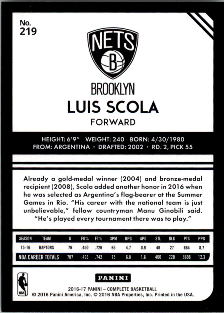 A6846- 2016-17 Panini Complete Bk Assorted Inserts -You Pick- 15+ FREE US SHIP - Picture 185 of 455