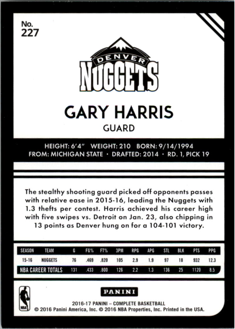 A6846- 2016-17 Panini Complete Bk Assorted Inserts -You Pick- 15+ FREE US SHIP - Picture 193 of 455