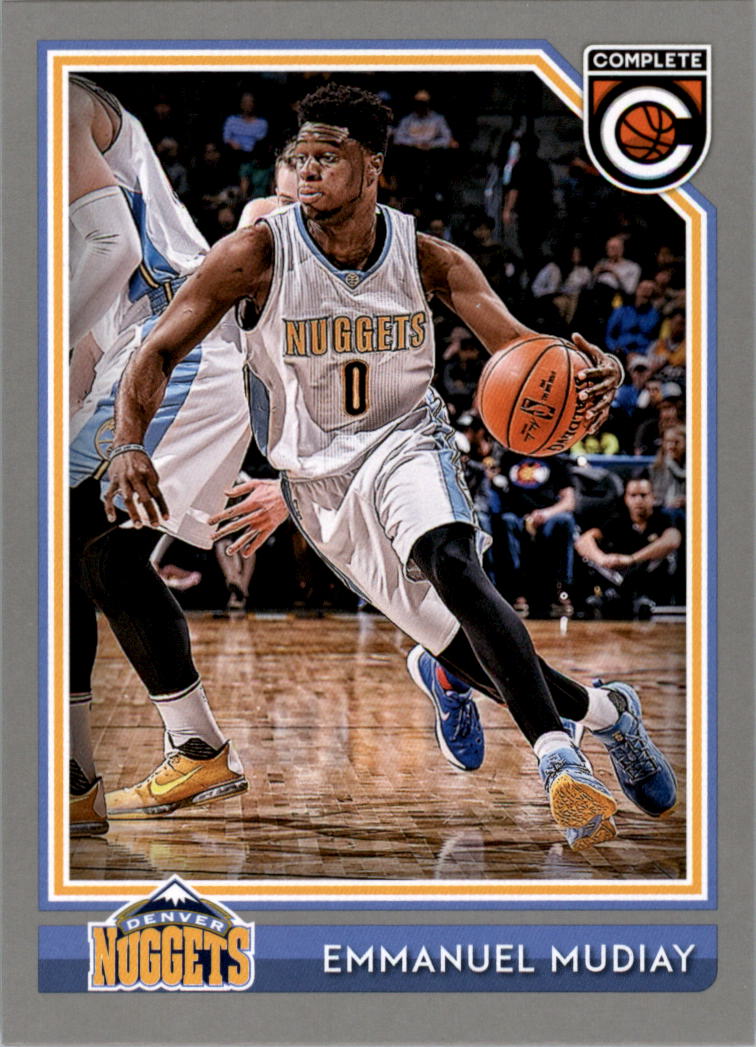 A6846- 2016-17 Panini Complete Bk Assorted Inserts -You Pick- 15+ FREE US SHIP - Picture 194 of 455