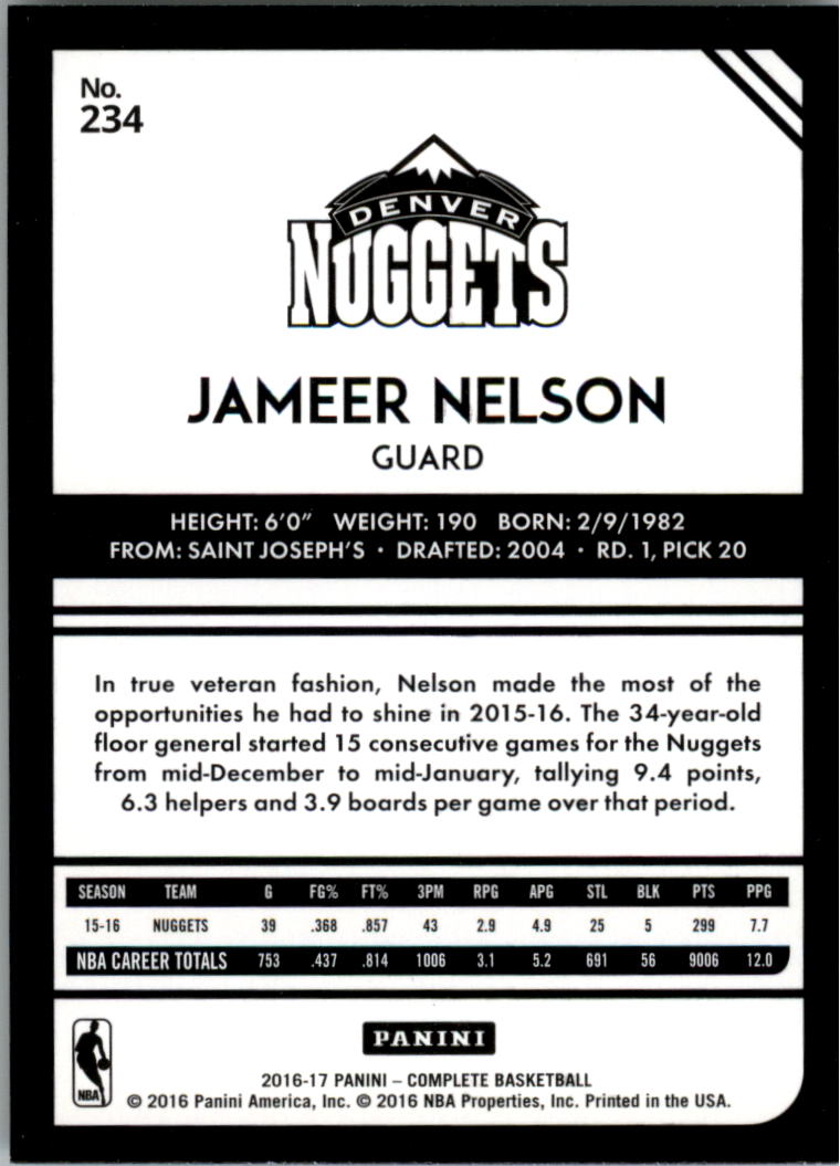 A6846- 2016-17 Panini Complete Bk Assorted Inserts -You Pick- 15+ FREE US SHIP - Picture 200 of 455