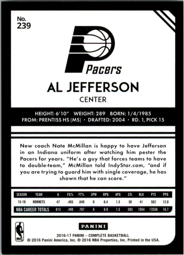 A6846- 2016-17 Panini Complete Bk Assorted Inserts -You Pick- 15+ FREE US SHIP - Picture 208 of 455