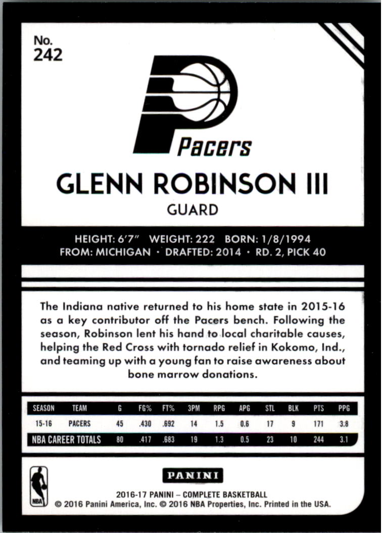 A6846- 2016-17 Panini Complete Bk Assorted Inserts -You Pick- 15+ FREE US SHIP - Picture 210 of 455