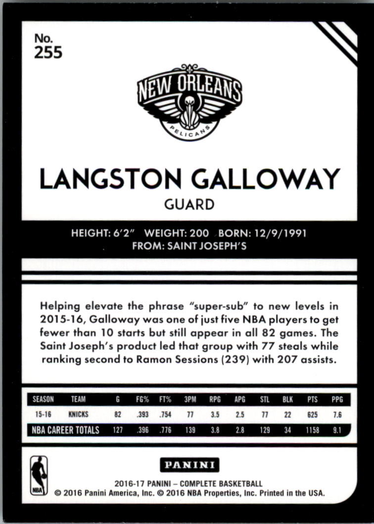 A6846- 2016-17 Panini Complete Bk Assorted Inserts -You Pick- 15+ FREE US SHIP - Picture 230 of 455