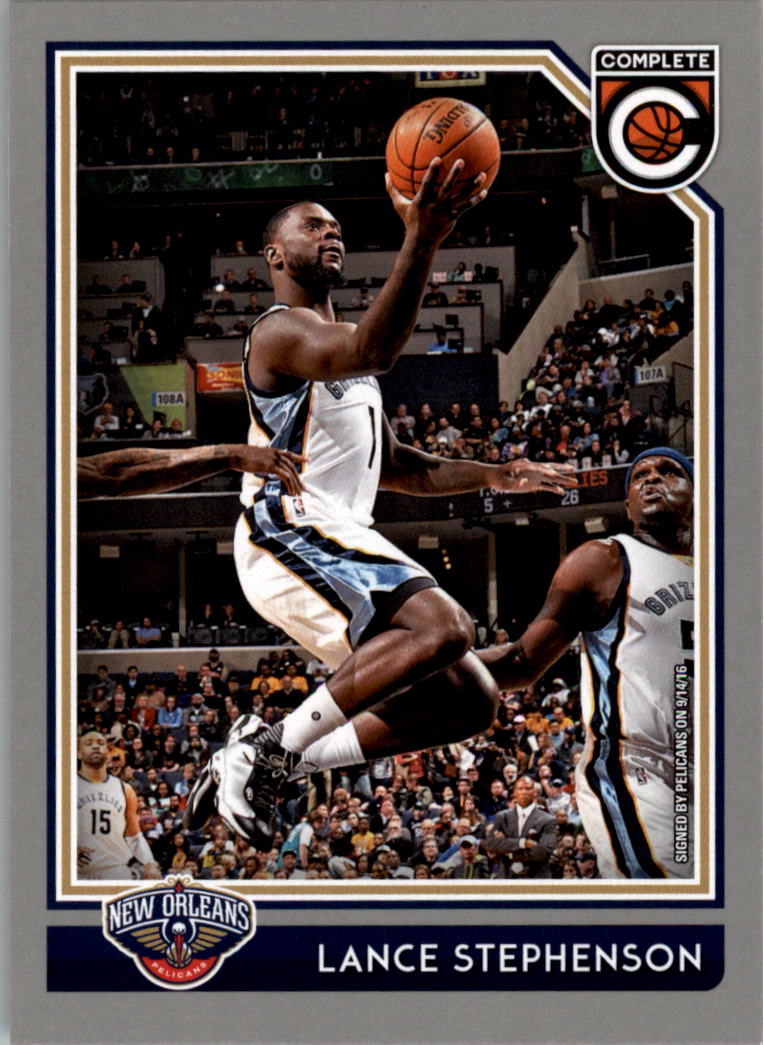 A6846- 2016-17 Panini Complete Bk Assorted Inserts -You Pick- 15+ FREE US SHIP - Picture 231 of 455