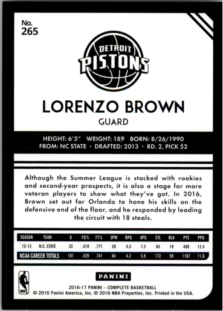 A6846- 2016-17 Panini Complete Bk Assorted Inserts -You Pick- 15+ FREE US SHIP - Picture 246 of 455