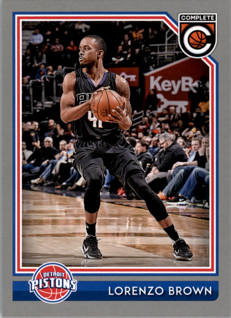 A6846- 2016-17 Panini Complete Bk Assorted Inserts -You Pick- 15+ FREE US SHIP - Picture 245 of 455
