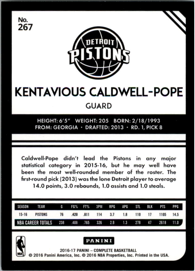 A6846- 2016-17 Panini Complete Bk Assorted Inserts -You Pick- 15+ FREE US SHIP - Picture 248 of 455