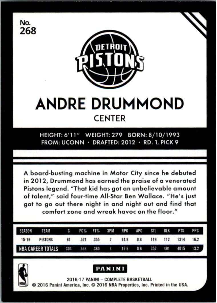 A6846- 2016-17 Panini Complete Bk Assorted Inserts -You Pick- 15+ FREE US SHIP - Picture 250 of 455