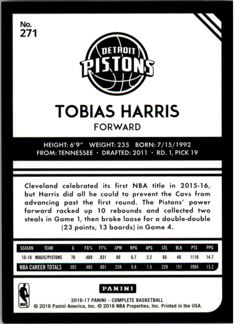 A6846- 2016-17 Panini Complete Bk Assorted Inserts -You Pick- 15+ FREE US SHIP - Picture 256 of 455