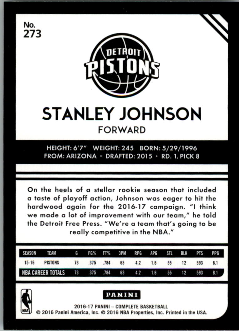 A6846- 2016-17 Panini Complete Bk Assorted Inserts -You Pick- 15+ FREE US SHIP - Picture 260 of 455