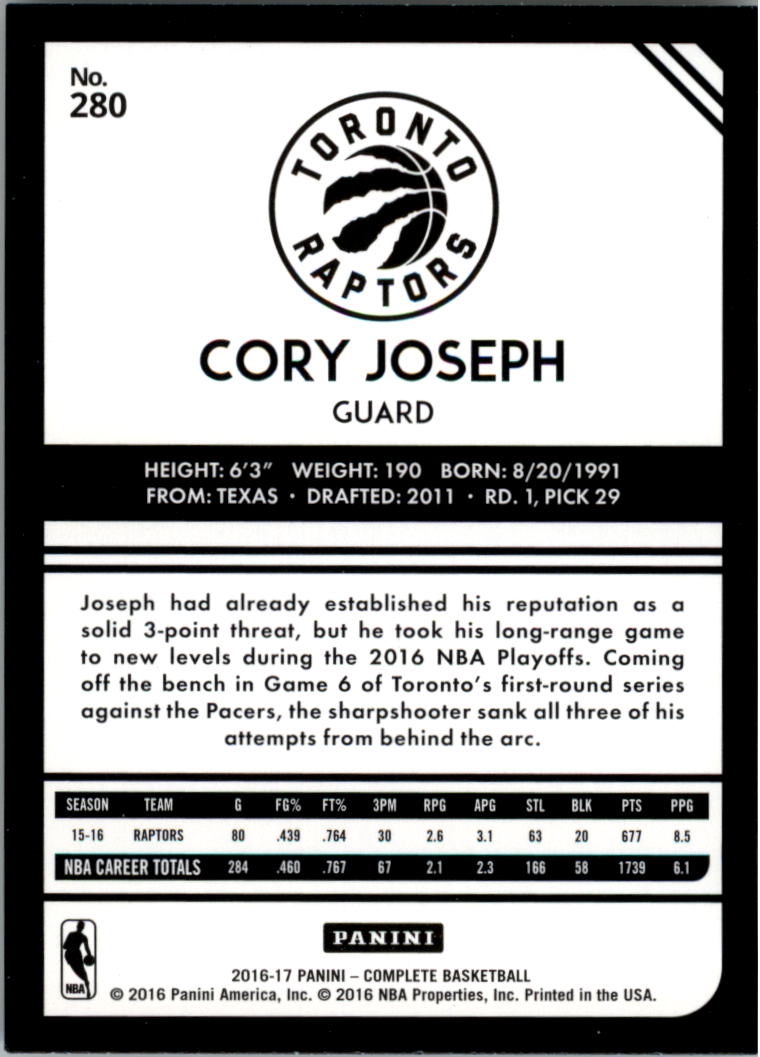 A6846- 2016-17 Panini Complete Bk Assorted Inserts -You Pick- 15+ FREE US SHIP - Picture 271 of 455