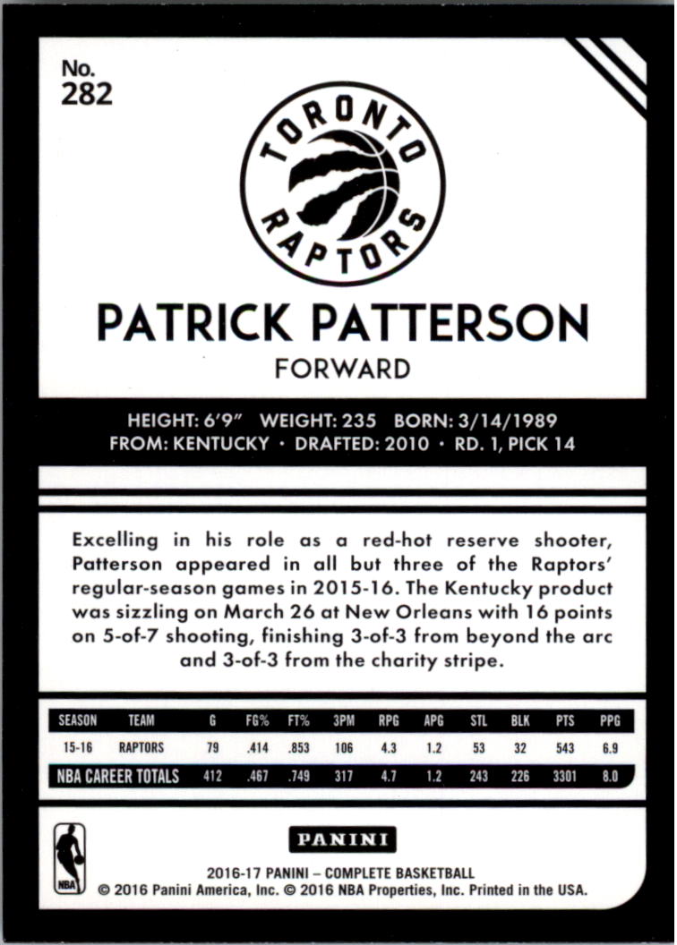 A6846- 2016-17 Panini Complete Bk Assorted Inserts -You Pick- 15+ FREE US SHIP - Picture 273 of 455