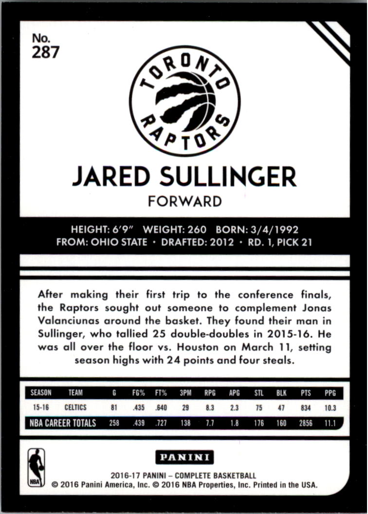 A6846- 2016-17 Panini Complete Bk Assorted Inserts -You Pick- 15+ FREE US SHIP - Picture 279 of 455