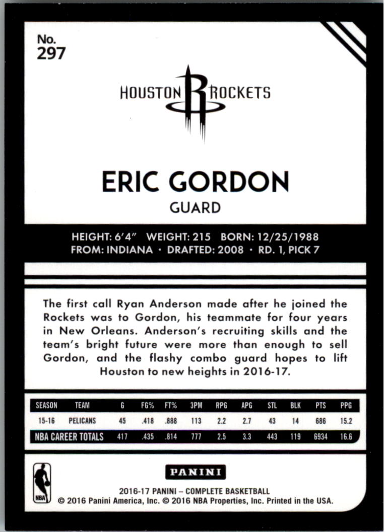 A6846- 2016-17 Panini Complete Bk Assorted Inserts -You Pick- 15+ FREE US SHIP - Picture 295 of 455