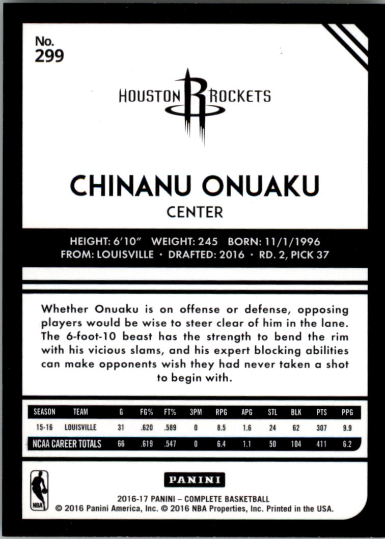 A6846- 2016-17 Panini Complete Bk Assorted Inserts -You Pick- 15+ FREE US SHIP - Picture 299 of 455