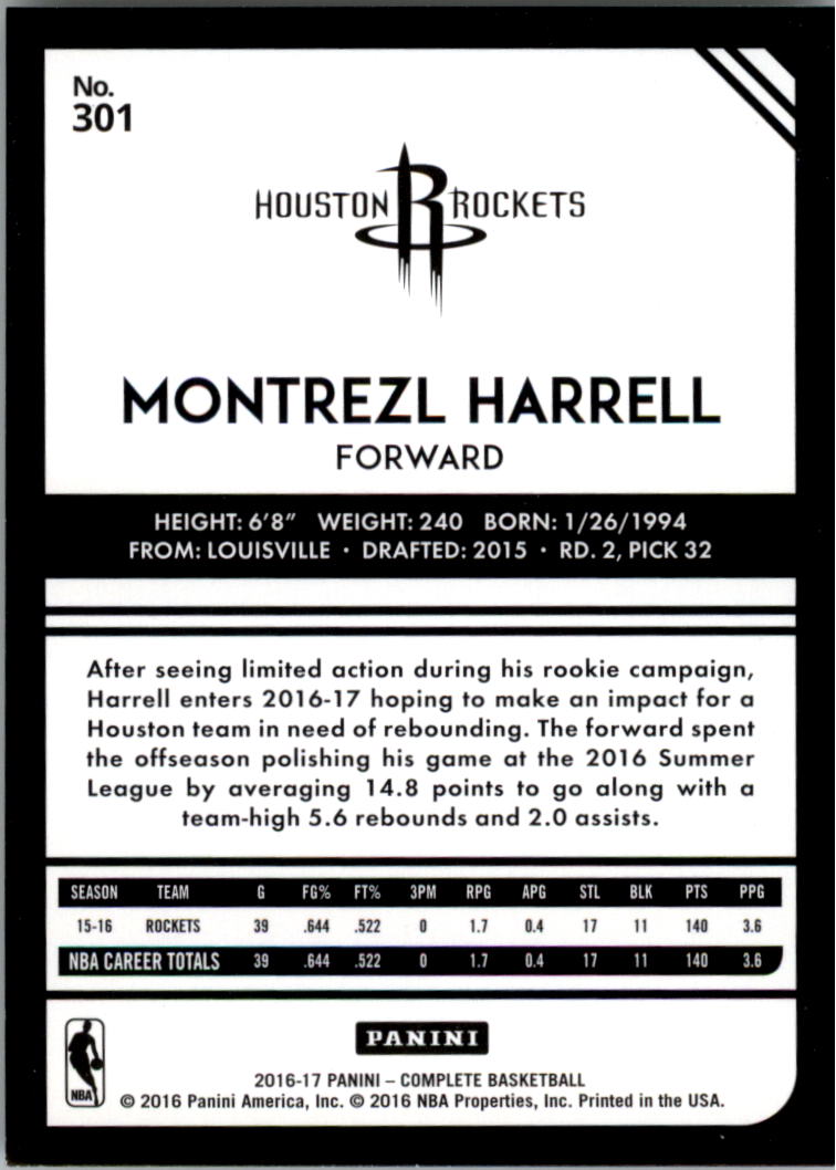 A6846- 2016-17 Panini Complete Bk Assorted Inserts -You Pick- 15+ FREE US SHIP - Picture 303 of 455