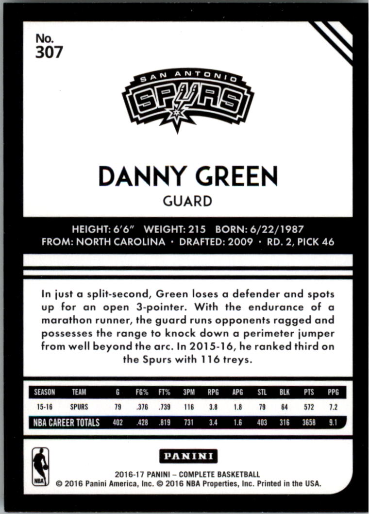 A6846- 2016-17 Panini Complete Bk Assorted Inserts -You Pick- 15+ FREE US SHIP - Picture 312 of 455