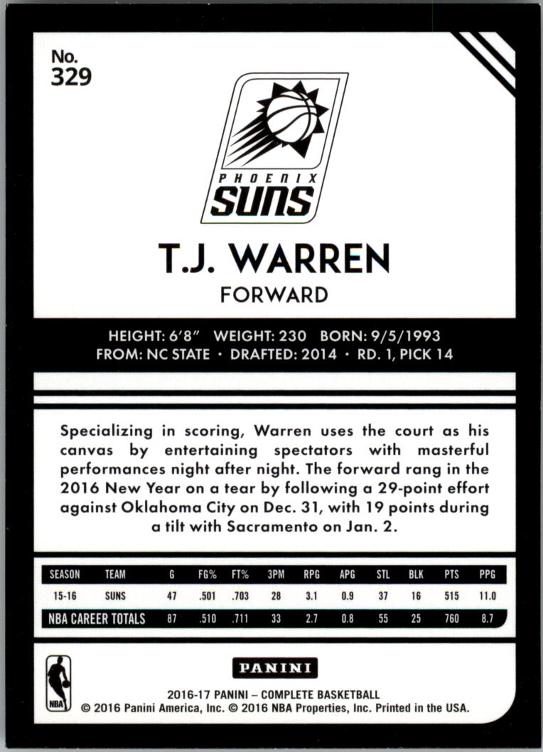 A6846- 2016-17 Panini Complete Bk Assorted Inserts -You Pick- 15+ FREE US SHIP - Picture 342 of 455