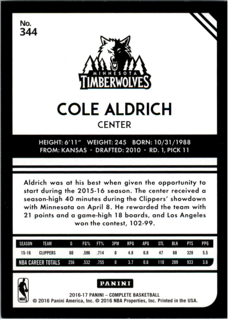A6846- 2016-17 Panini Complete Bk Assorted Inserts -You Pick- 15+ FREE US SHIP - Picture 370 of 455