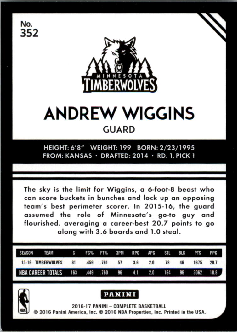 A6846- 2016-17 Panini Complete Bk Assorted Inserts -You Pick- 15+ FREE US SHIP - Picture 382 of 455