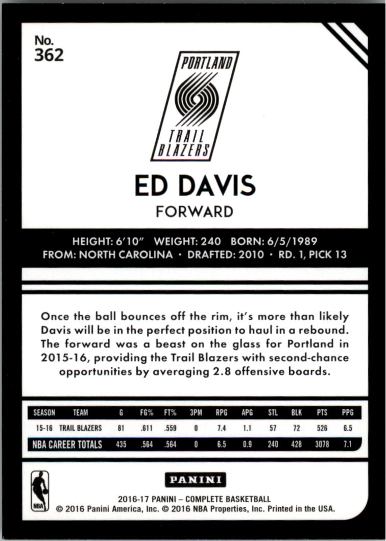 A6846- 2016-17 Panini Complete Bk Assorted Inserts -You Pick- 15+ FREE US SHIP - Picture 398 of 455