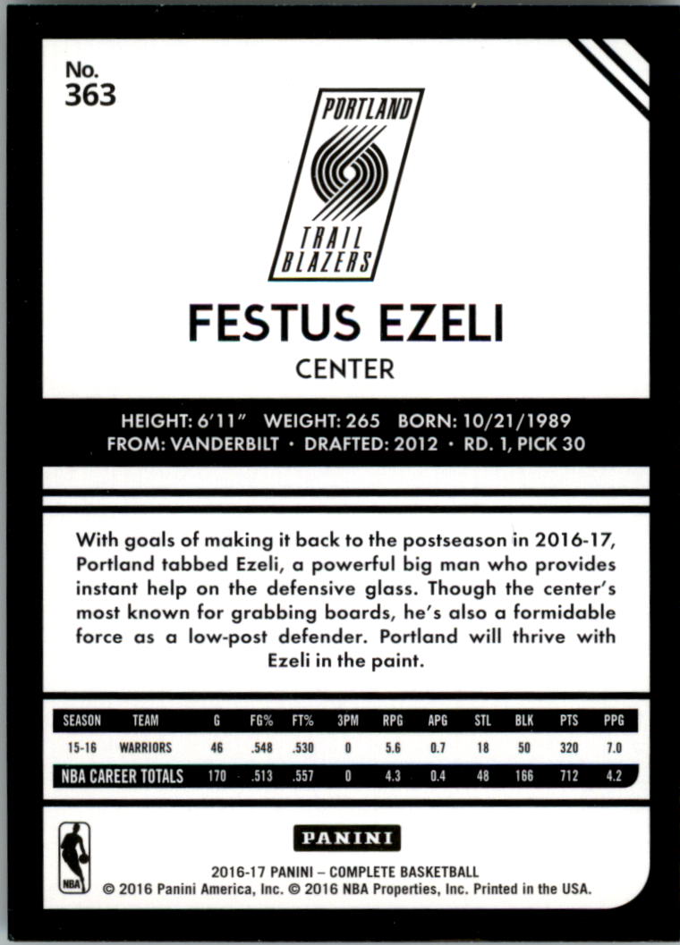 A6846- 2016-17 Panini Complete Bk Assorted Inserts -You Pick- 15+ FREE US SHIP - Picture 400 of 455