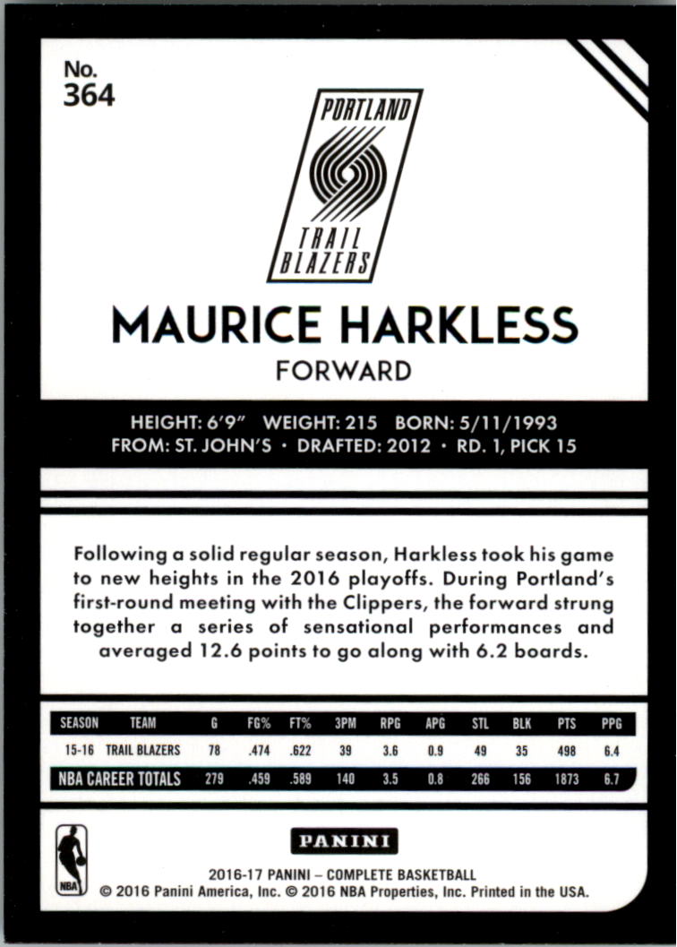 A6846- 2016-17 Panini Complete Bk Assorted Inserts -You Pick- 15+ FREE US SHIP - Picture 402 of 455