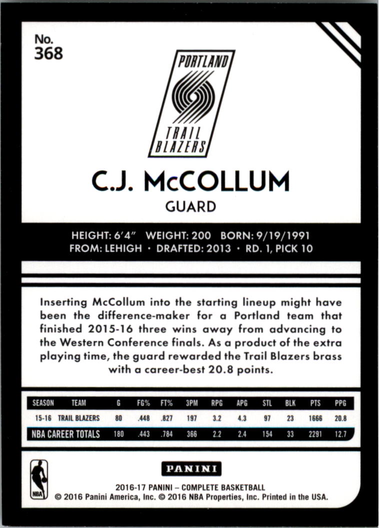 A6846- 2016-17 Panini Complete Bk Assorted Inserts -You Pick- 15+ FREE US SHIP - Picture 410 of 455