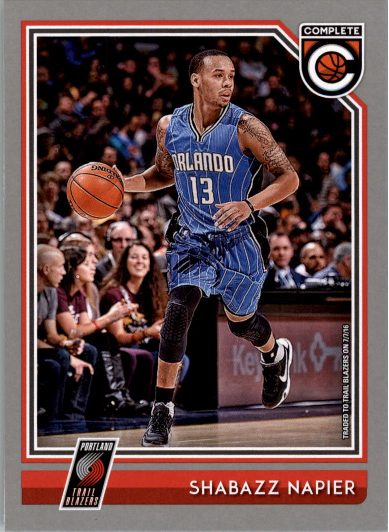 A6846- 2016-17 Panini Complete Bk Assorted Inserts -You Pick- 15+ FREE US SHIP - Picture 417 of 455