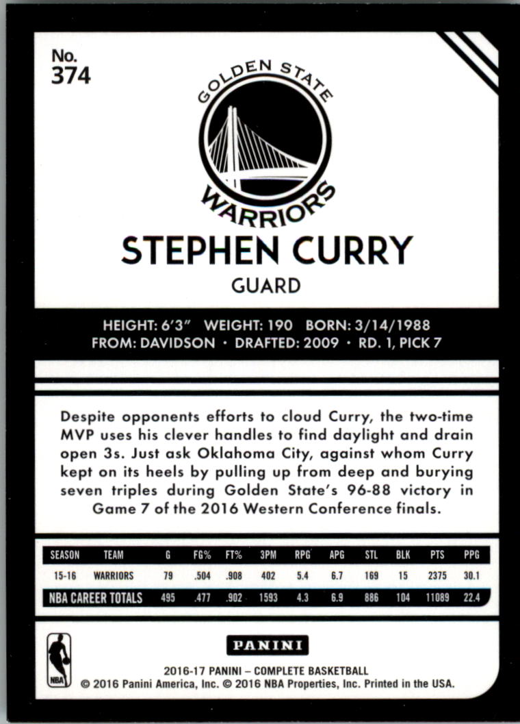 A6846- 2016-17 Panini Complete Bk Assorted Inserts -You Pick- 15+ FREE US SHIP - Picture 420 of 455