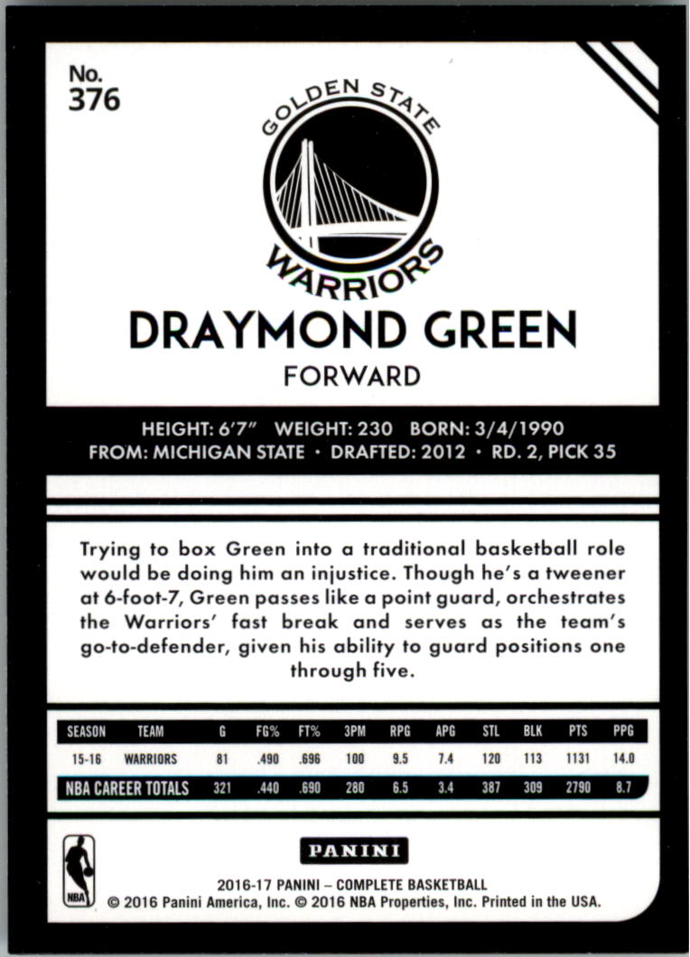 A6846- 2016-17 Panini Complete Bk Assorted Inserts -You Pick- 15+ FREE US SHIP - Picture 423 of 455