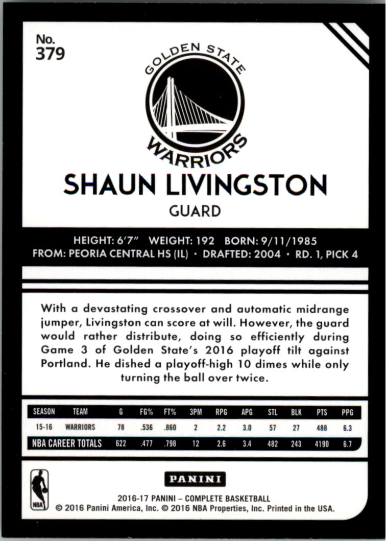 A6846- 2016-17 Panini Complete Bk Assorted Inserts -You Pick- 15+ FREE US SHIP - Picture 425 of 455