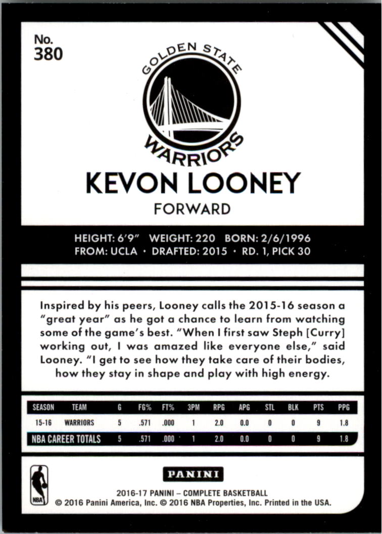 A6846- 2016-17 Panini Complete Bk Assorted Inserts -You Pick- 15+ FREE US SHIP - Picture 427 of 455