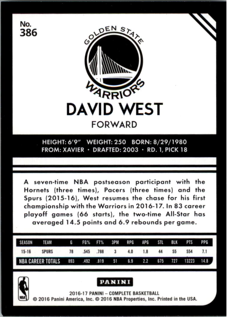A6846- 2016-17 Panini Complete Bk Assorted Inserts -You Pick- 15+ FREE US SHIP - Picture 435 of 455